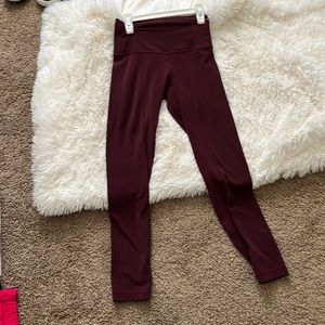 Lululemon align legging 25’